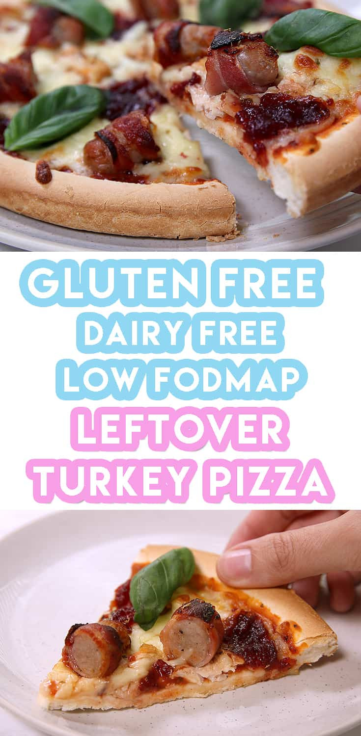 Gluten Free Dairy Free Thanksgiving
 My Leftover Turkey Gluten Free Christmas Pizza Recipe