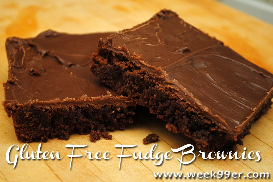 Gluten Free Fudge Brownies
 Gluten Free Fudge Brownie Recipe