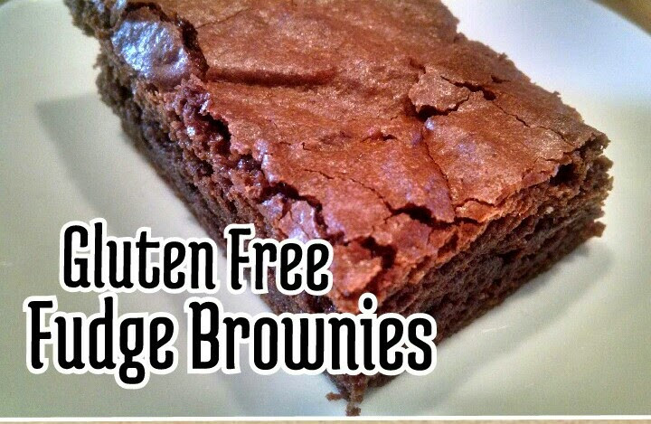 Gluten Free Fudge Brownies
 Pers a Natalie Gluten Free Fudge Brownies