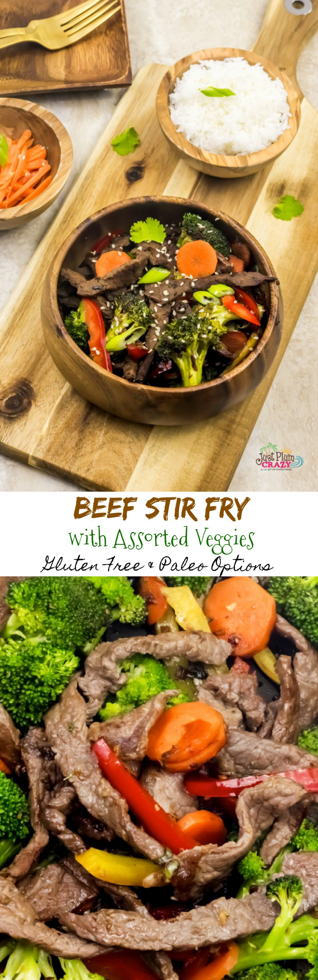 Gluten Free Stir Fry Recipes
 Beef Stir fry Recipe GLUTEN FREE and Paleo Options
