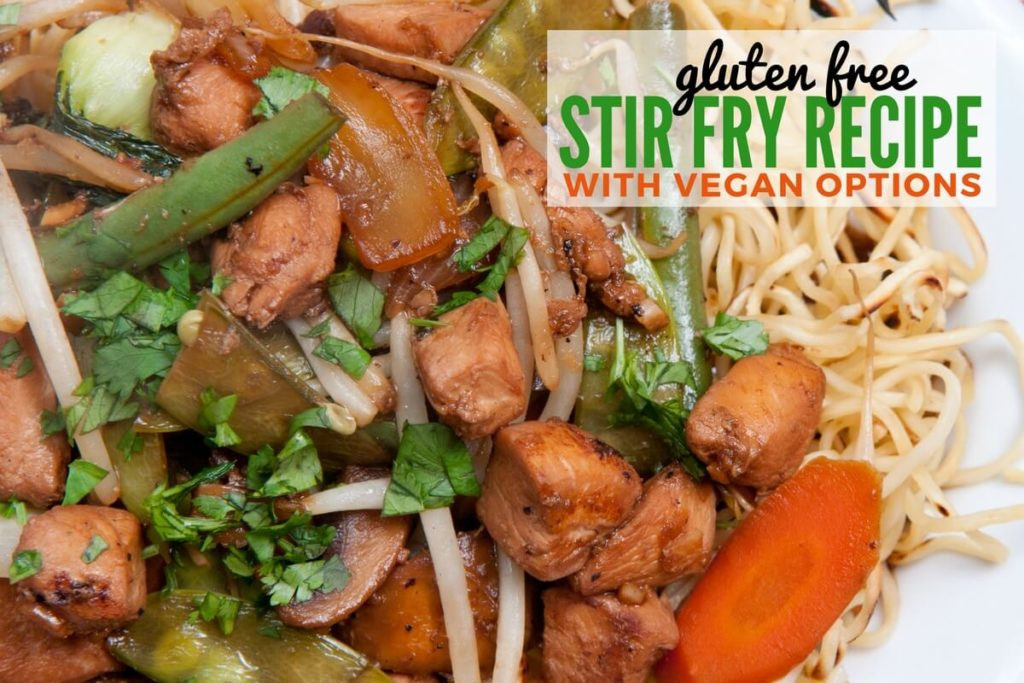 Gluten Free Stir Fry Recipes
 Easy Gluten Free Stir Fry Recipe with Vegan Options