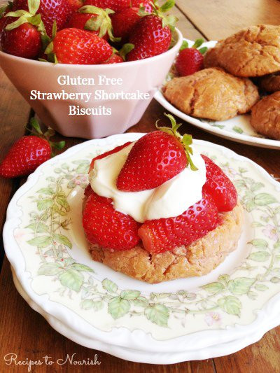 Gluten Free Strawberry Shortcake
 Gluten Free Strawberry Shortcake