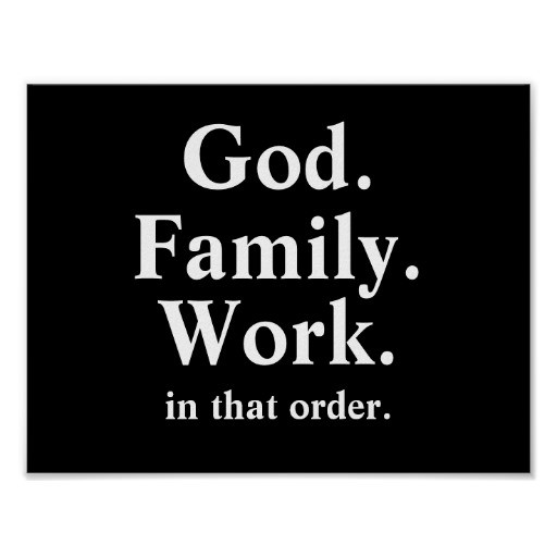 God And Family Quotes
 Printing God Quotes QuotesGram