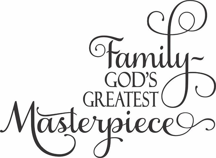 God And Family Quotes
 146 best If walls could talk images on Pinterest