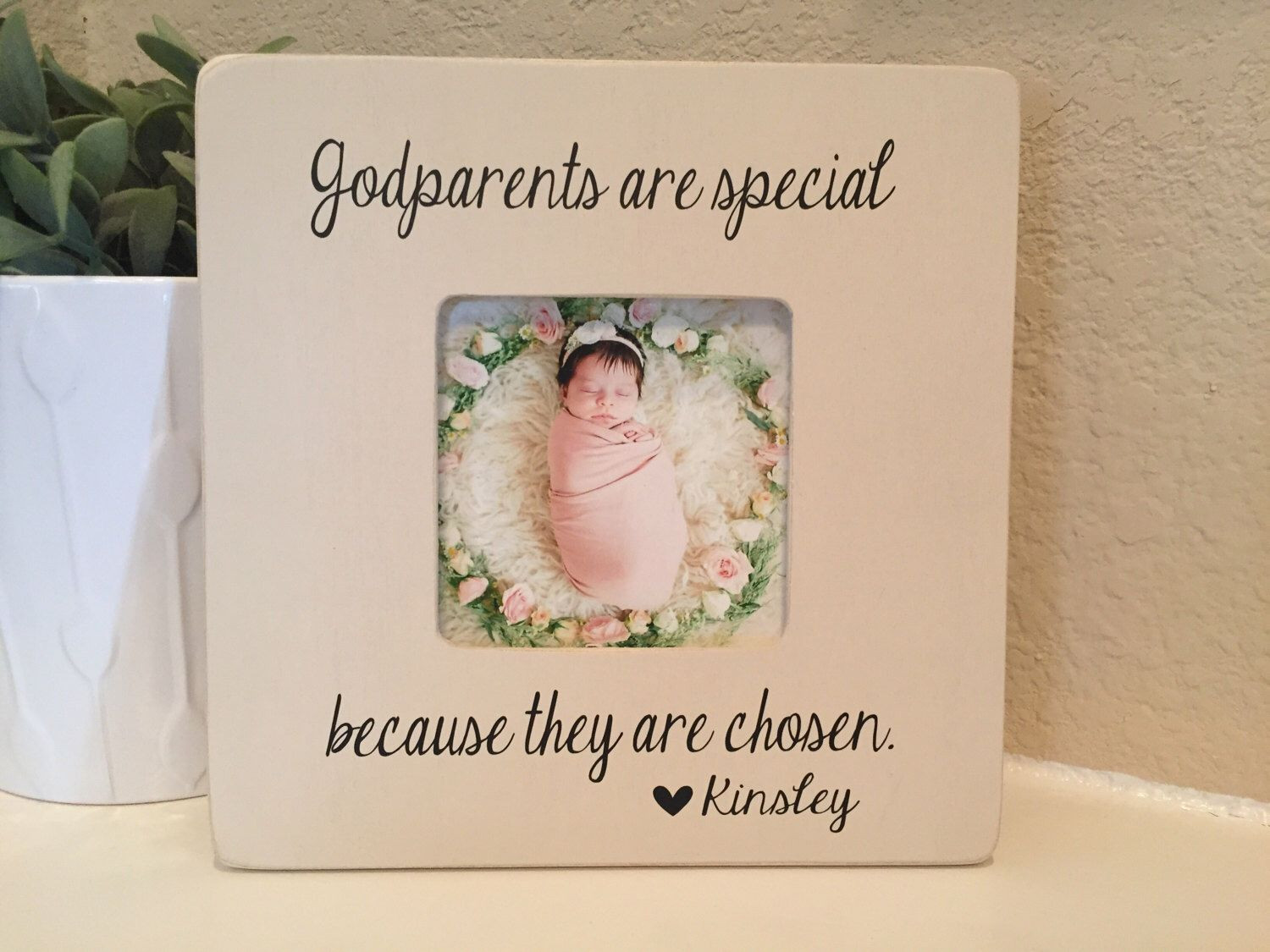 God Children Gifts
 Godparents Frame Gift For Godmother Godfather
