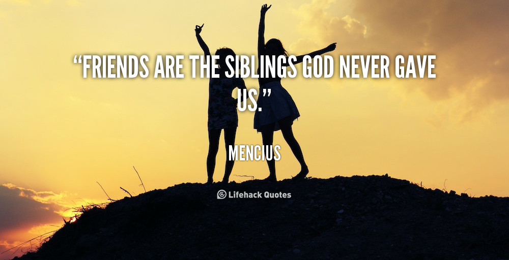 God Friendship Quotes
 God Gave Us Friends Quotes QuotesGram