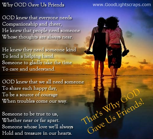 God Friendship Quotes
 Christian Quotes About Friends Funny QuotesGram