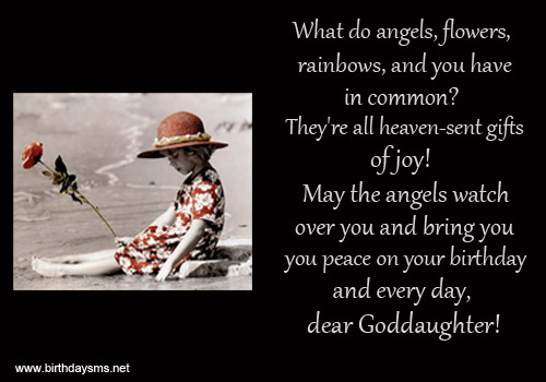 Goddaughter Birthday Wishes
 Quotes To Goddaughter From Godmother QuotesGram