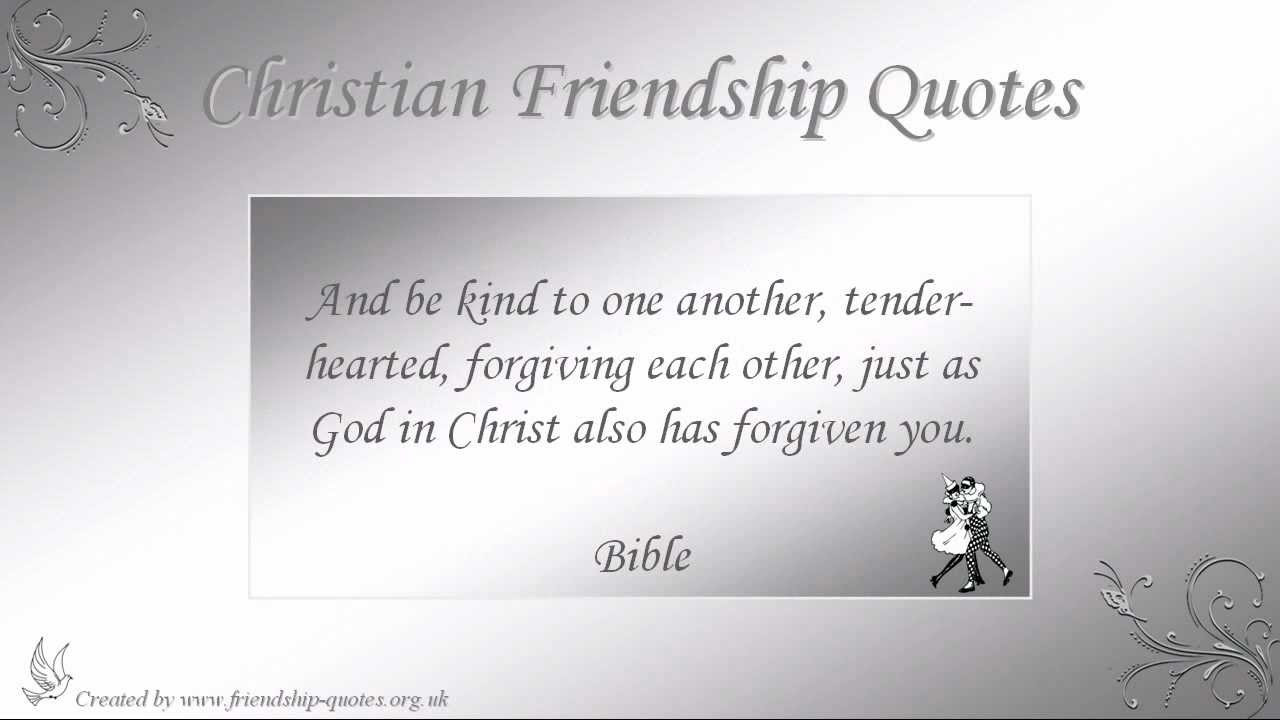 Godly Friendship Quotes
 Christian Friendship Quotes