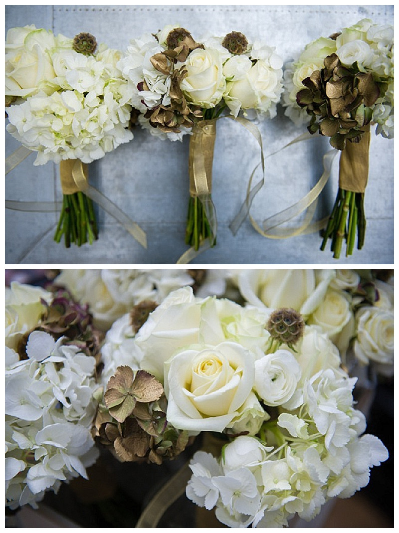Gold Wedding Flowers
 GREY WHITE AND GOLD WEDDING FLOWERS