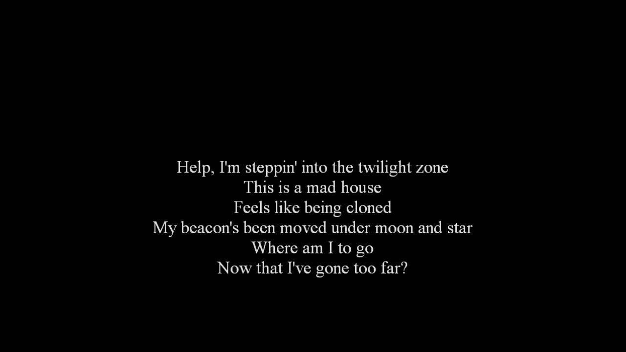 Golden Earring Twilight Zone
 Twilight Zone Golden Earring [Lyrics]