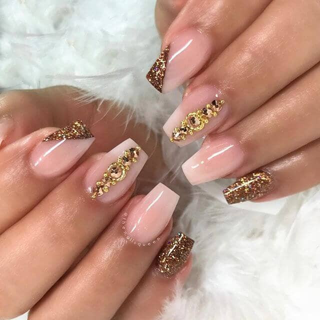 Golden Nail Art Designs
 50 Hottest Gold Nail Design Ideas to Spice Up Your