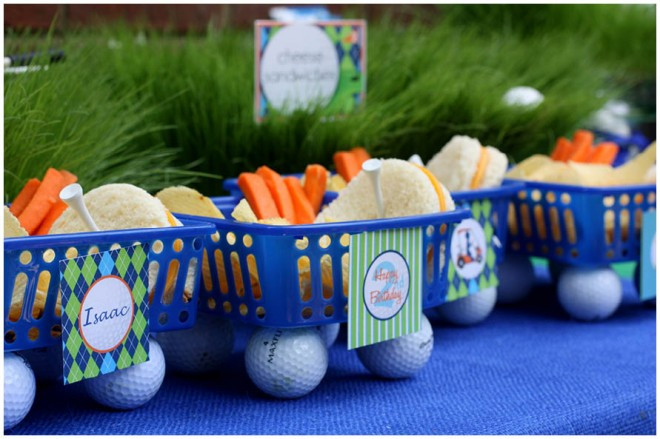 Golfing Birthday Party Ideas
 Isaac s Golf Themed 2nd Birthday Party