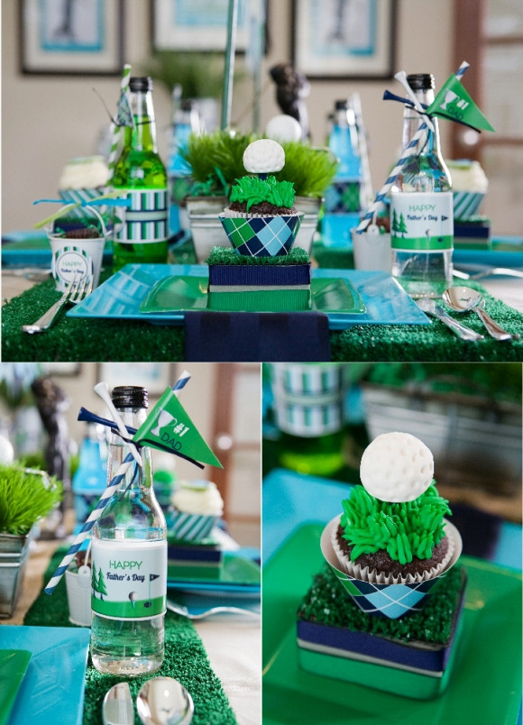 Golfing Birthday Party Ideas
 The Masters Golf Party Printables B Lovely Events