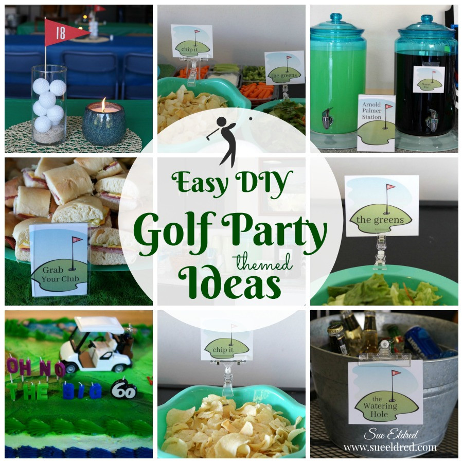Golfing Birthday Party Ideas
 Golf Themed Party Ideas – Sue s Creative Workshop