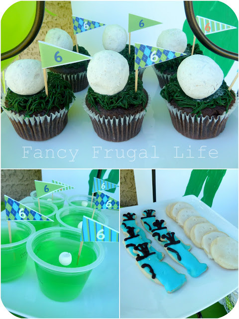 Golfing Birthday Party Ideas
 Cool Party Favors