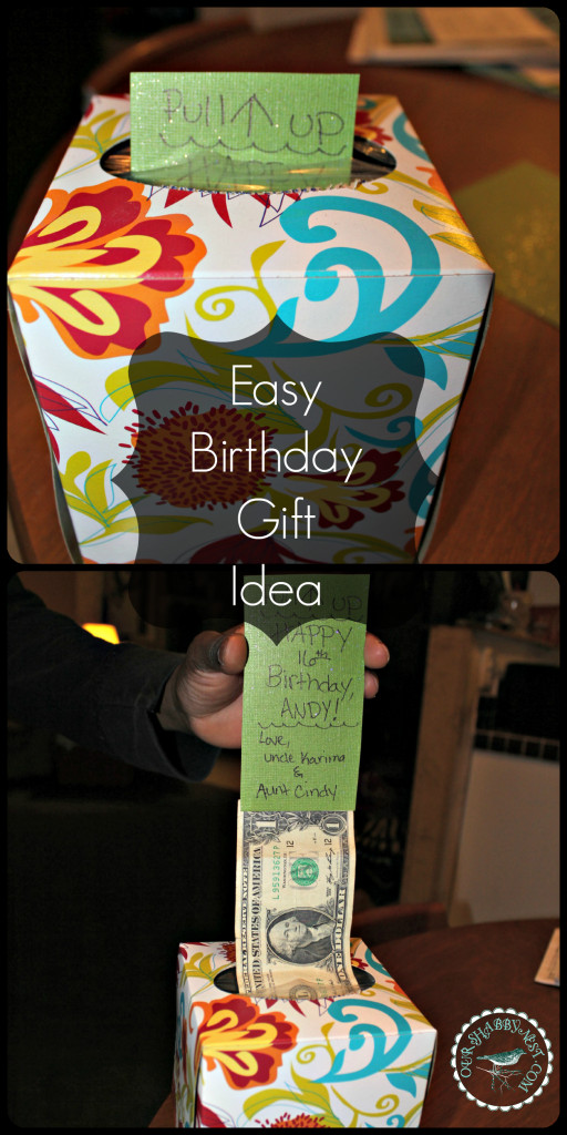 Good 16Th Birthday Party Ideas For Guys
 DIY money t idea t ideas for men or boys teenage