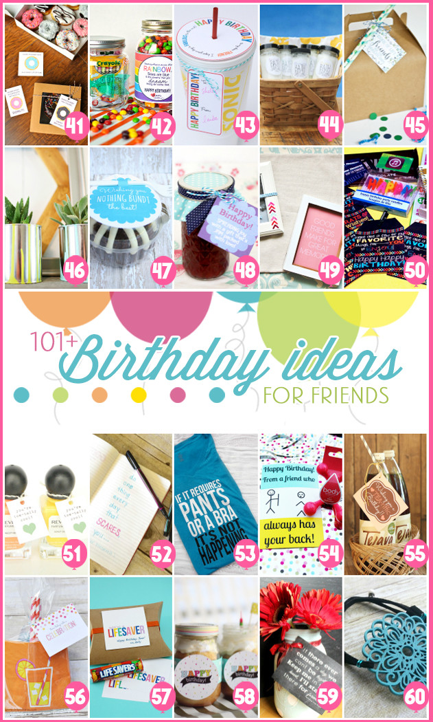 Good Birthday Gift Ideas
 101 Creative & Inexpensive Birthday Gift Ideas