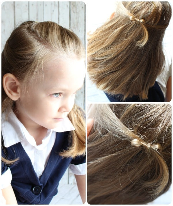 Good Easy Hairstyles
 10 Easy Little Girls Hairstyles Ideas You Can Do In 5