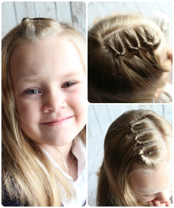 Good Easy Hairstyles
 Easy Hairstyles For Little Girls 10 ideas in 5 Minutes
