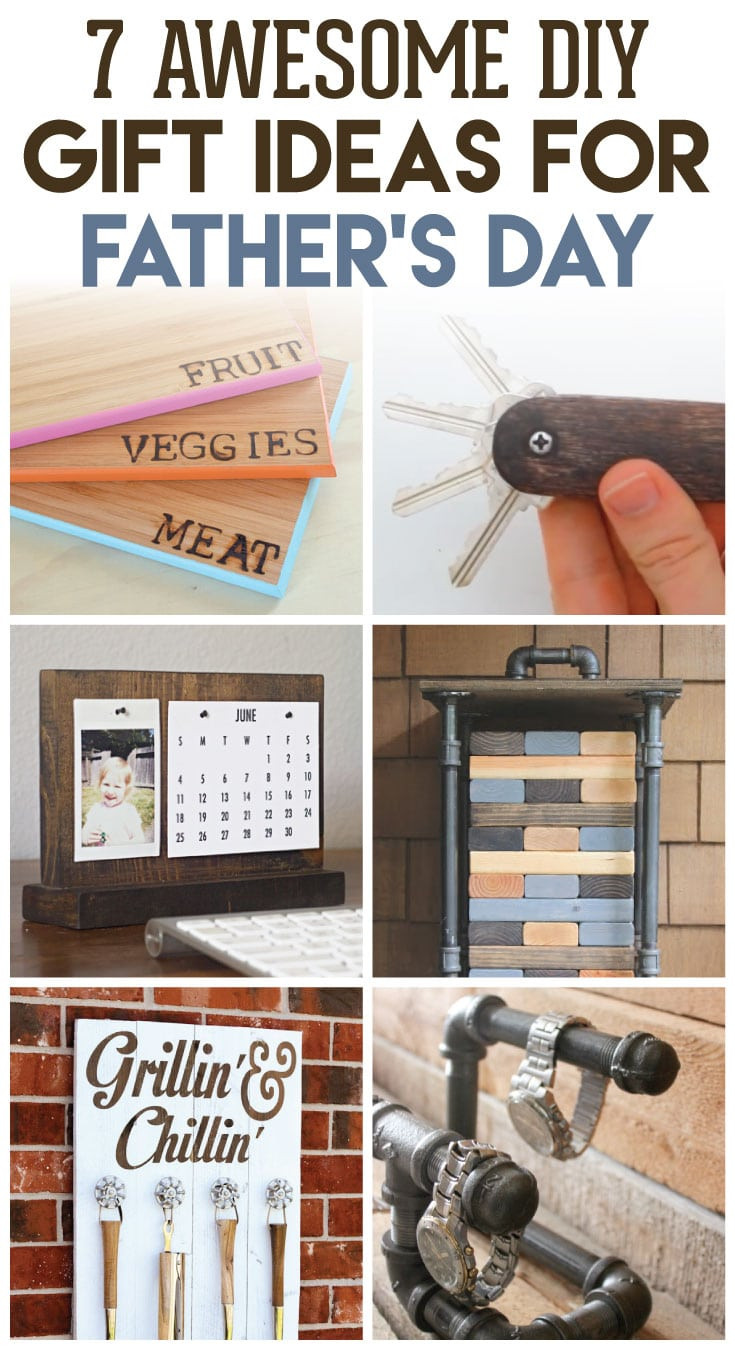 Good Father Day Gift Ideas
 7 Awesome DIY Gift Ideas for Father s Day to Surprise Him