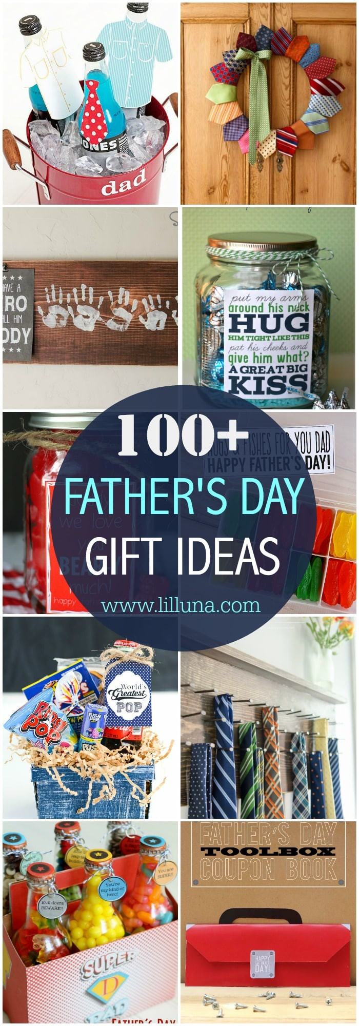 Good Father Day Gift Ideas
 100 DIY Father s Day Gifts