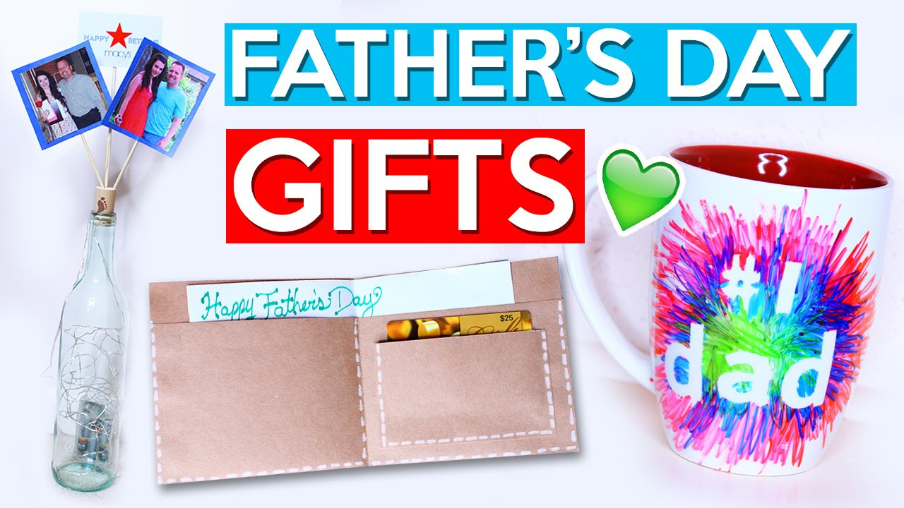 Good Father Day Gift Ideas
 DIY Father s Day GIFT IDEAS