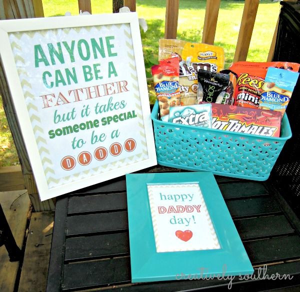 Good Father Day Gift Ideas
 Father s Day Gift Idea with Free Printables