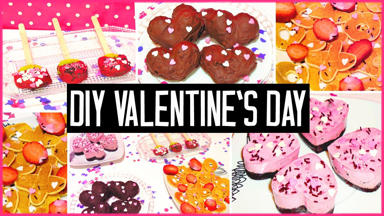 Good Gift Ideas For Girlfriend Valentines Day
 DIY Valentine s day treats Easy & cute