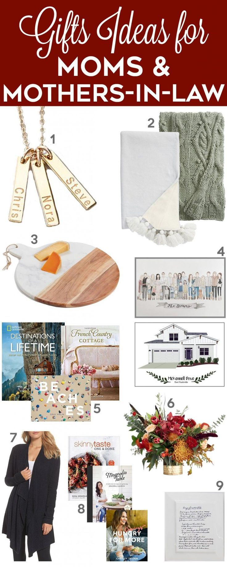 Good Gift Ideas For Mother In Law
 Gift Ideas for Moms & Mothers In Law