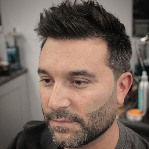 Good Haircuts For Round Faces Male
 Best Haircuts for Guys with Round Faces