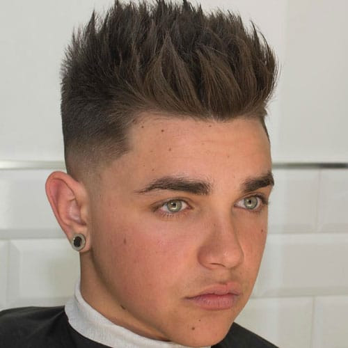 Good Haircuts For Round Faces Male
 Best Hairstyles For Men With Round Faces