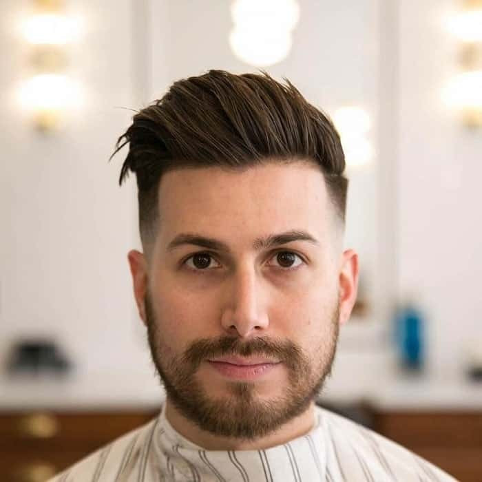 Good Haircuts For Round Faces Male
 25 Best Hairstyles for Men with Chubby Round Face Shapes