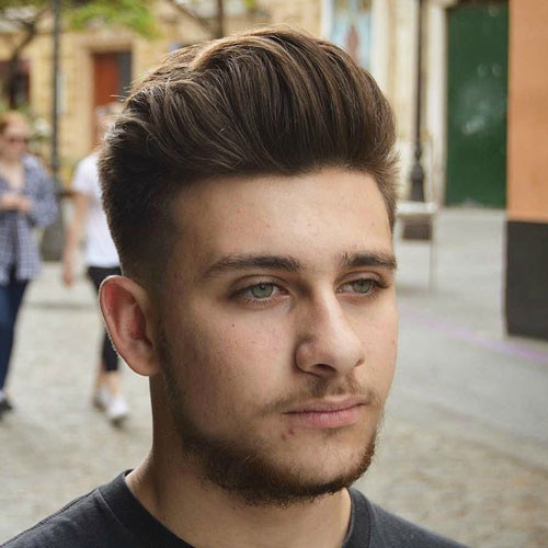 Good Haircuts For Round Faces Male
 Best Hairstyles For Men With Round Faces