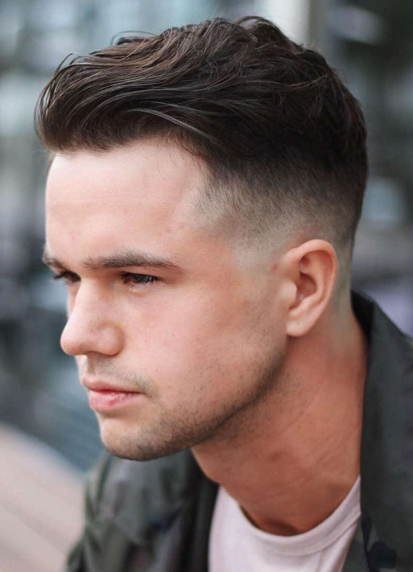 Good Haircuts For Round Faces Male
 20 Selected Haircuts for Guys With Round Faces