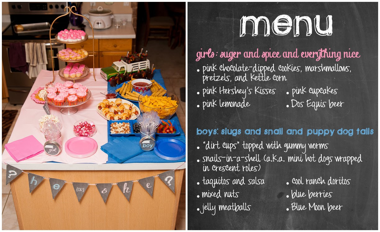 Good Ideas For Gender Reveal Party
 Nothings and Notions from my Noodle Gender Reveal Party