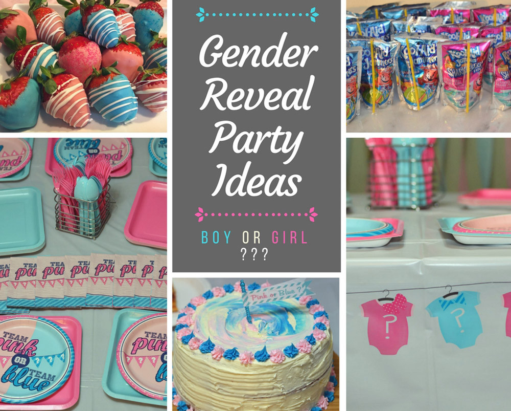 Good Ideas For Gender Reveal Party
 Gender Reveal Party Ideas Gender reveal cake pink