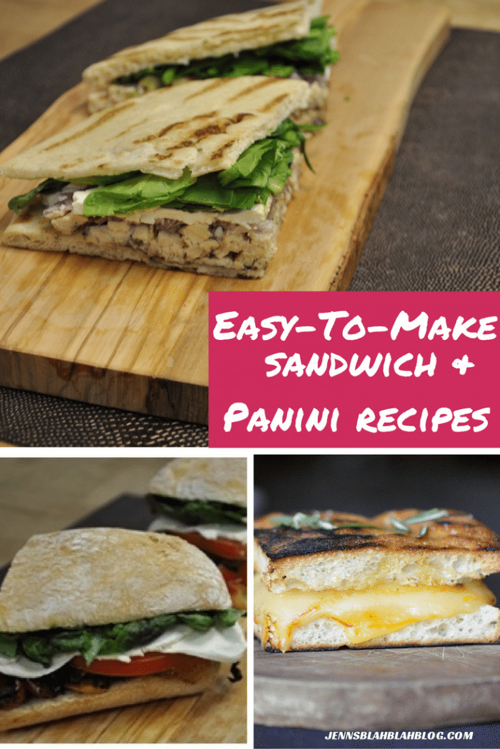 Good Panini Recipes
 Easy to Make Sandwich and Panini Recipes Not To Miss