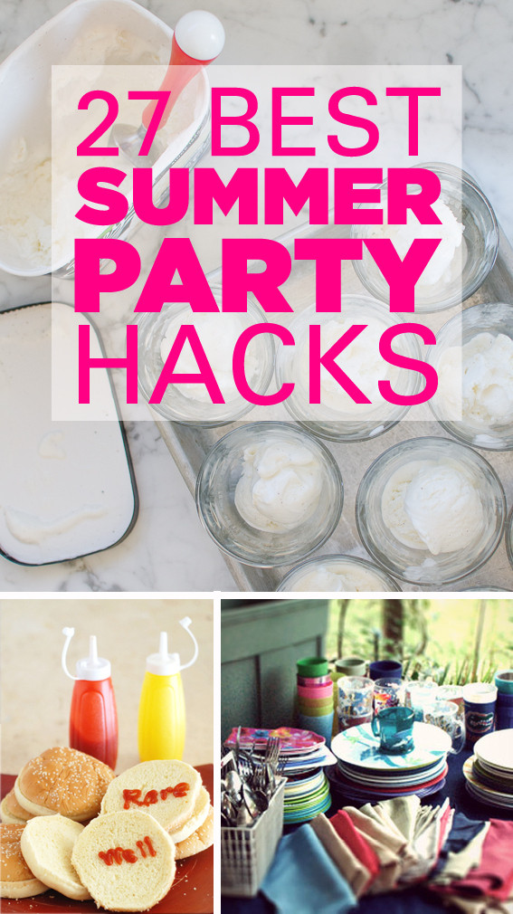 Good Summer Party Ideas
 27 Best Summer Party Hacks – Party Ideas