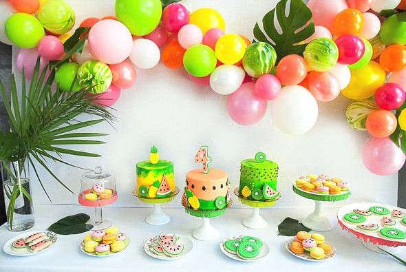 Good Summer Party Ideas
 11 Best Girls Summer Party Themes Pretty My Party
