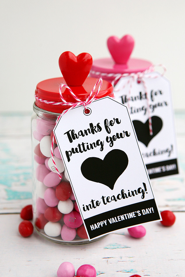 Good Valentines Day Gift Ideas
 Thanks For Putting Your Heart into Teaching – Tip Junkie