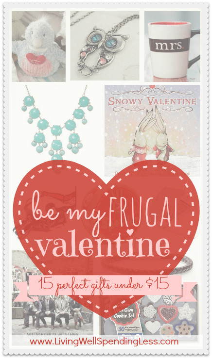 Good Valentines Day Gift Ideas
 Be My Frugal Valentine 2013 15 Fabulous Gifts Under $15