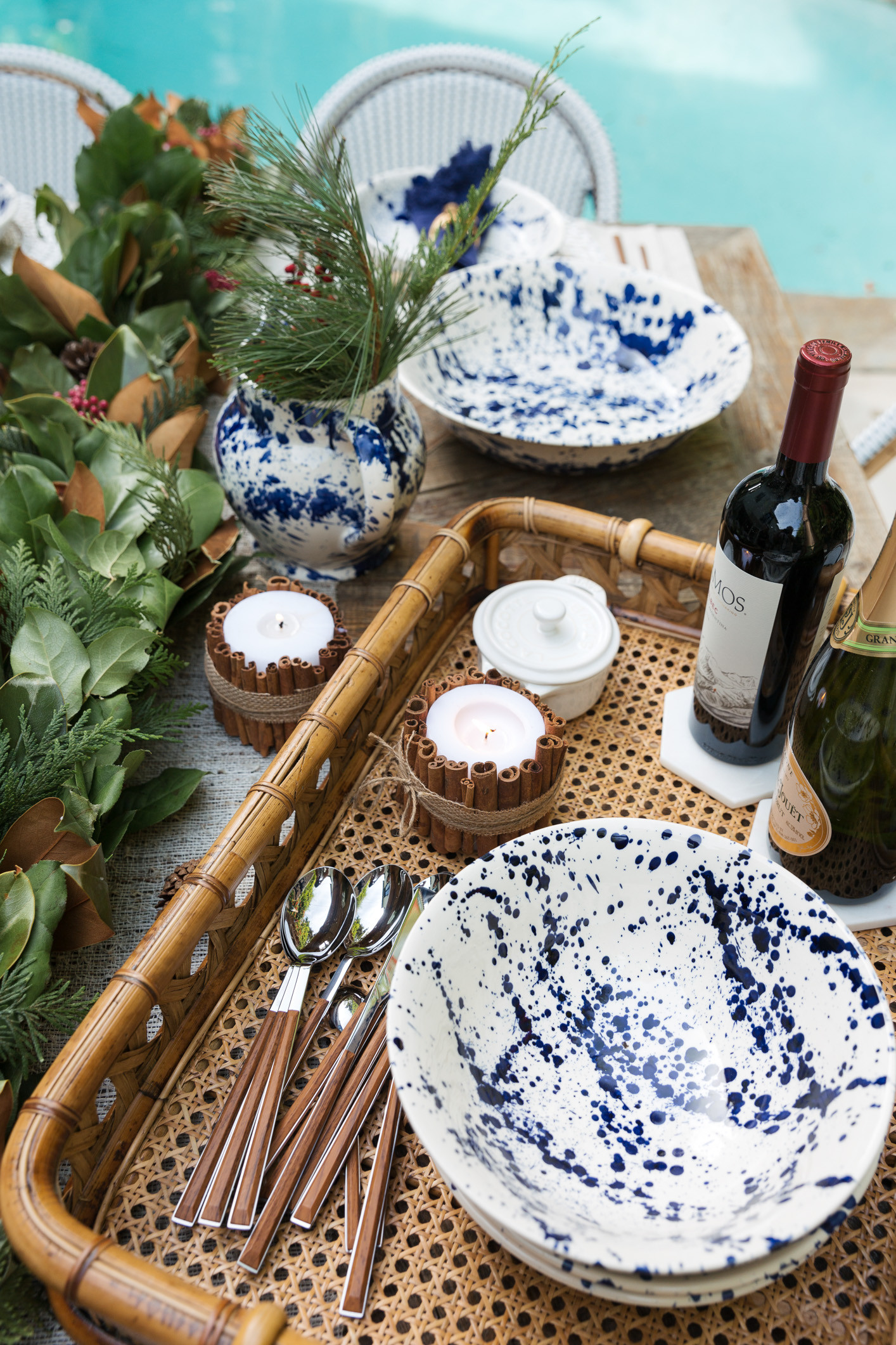 Good Winter Dinners
 Dinner Party Details A Fun Twist on a Classic Tablescape