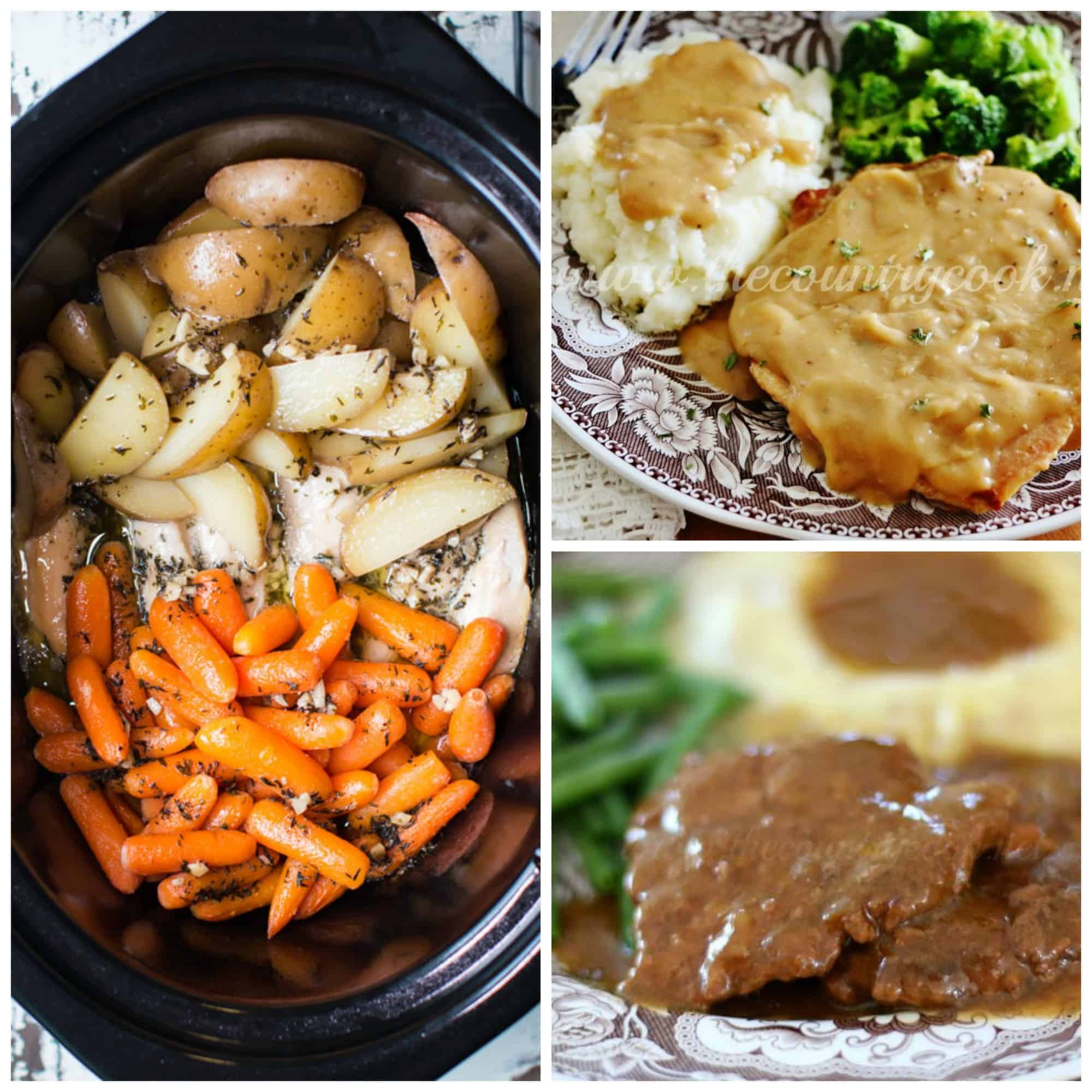 Good Winter Dinners
 15 Easy Slow Cooker Dinner Recipes that will Warm You Up