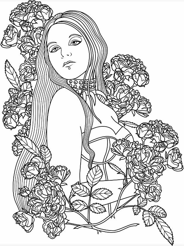 23 Ideas for Gothic Coloring Pages for Adults Home, Family, Style and