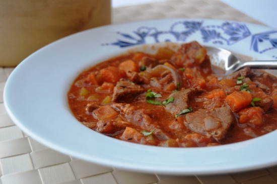Gourmet Beef Stew
 Easy Beef & Tomato Stew — Gourmet Mum