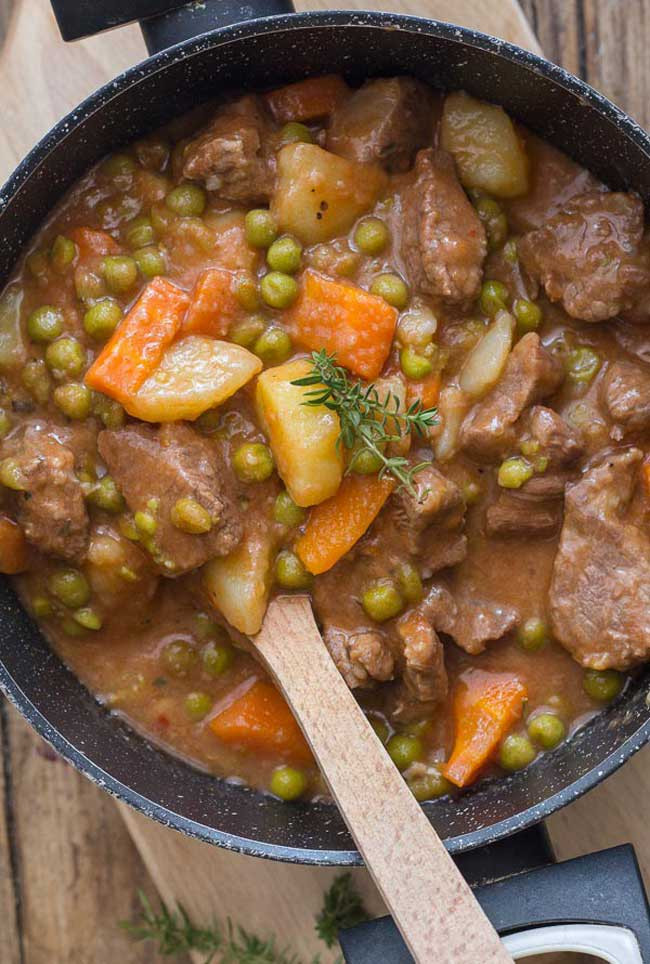 Gourmet Beef Stew
 17 fort Food Recipes To Make All Winter