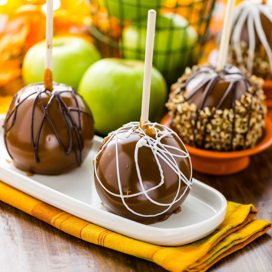 Gourmet Candy Apple Recipes
 Chocolate Covered Apples Recipe
