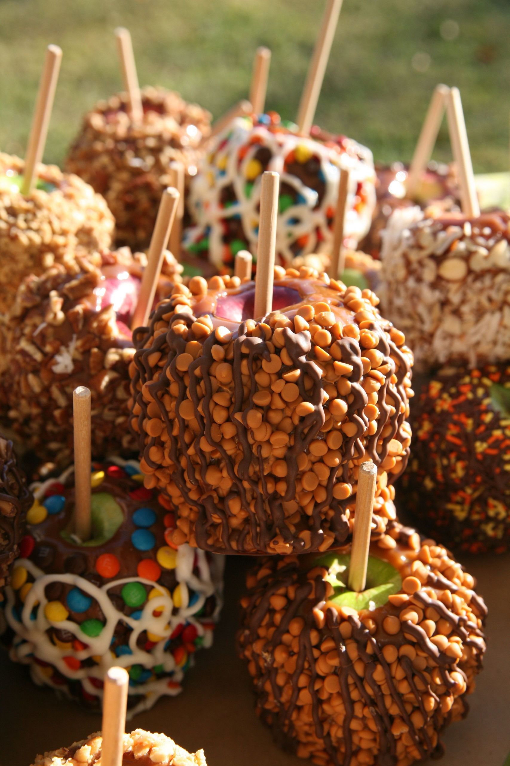 Gourmet Candy Apple Recipes
 I am so doing these again for Macy s birthday