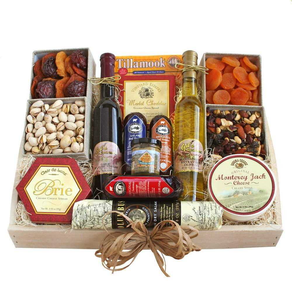 Gourmet Food Gifts
 Top 20 Best Cheese Gift Baskets